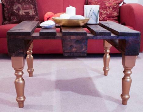 Wood Pallet Coffee Table