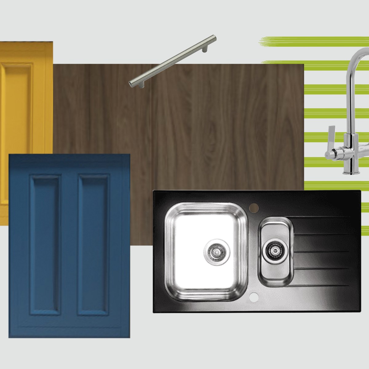 A colour lover’s kitchen: Why you should be brave to go bold with colour in your&nbsp;Kitchen!