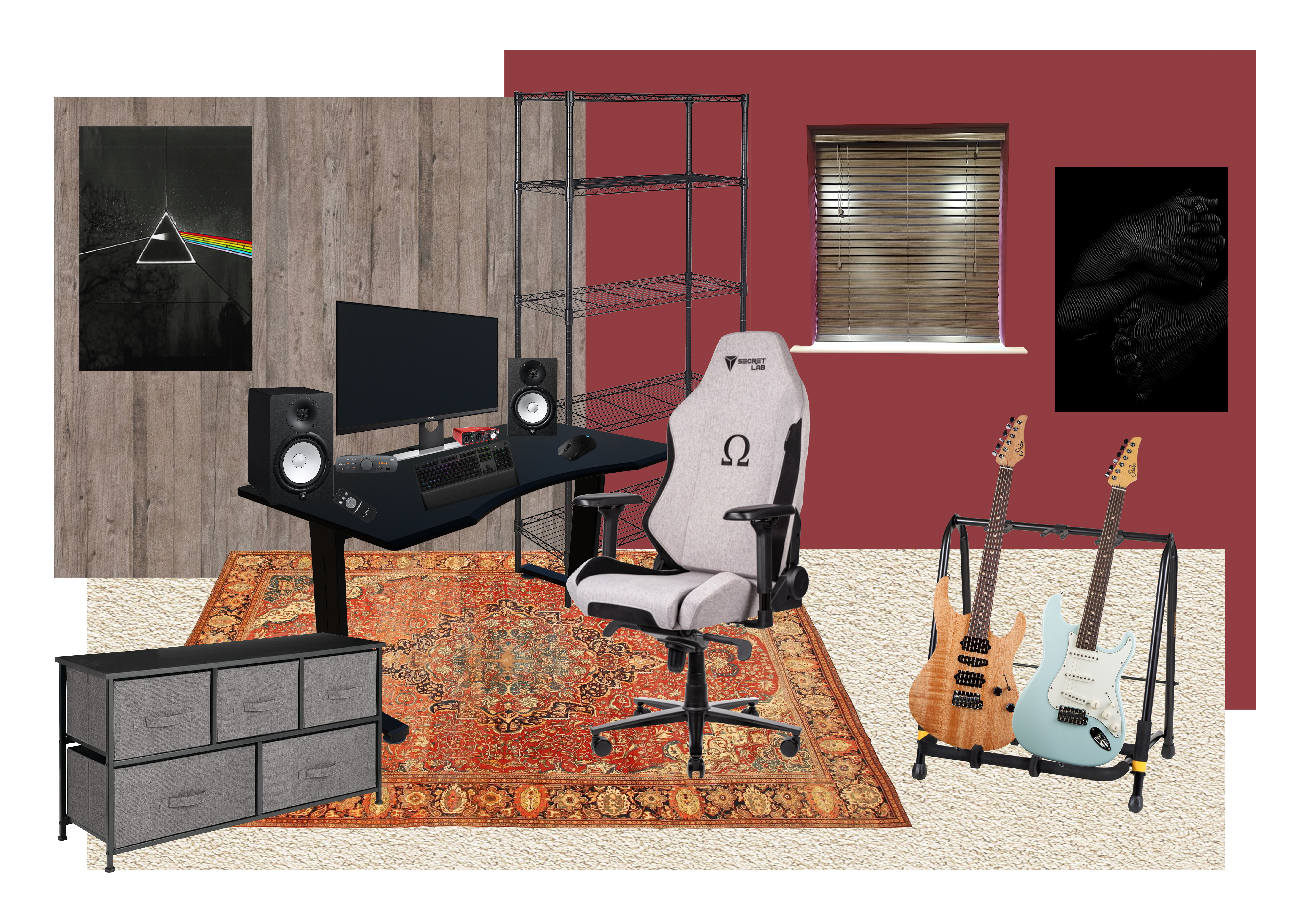 studio room product board